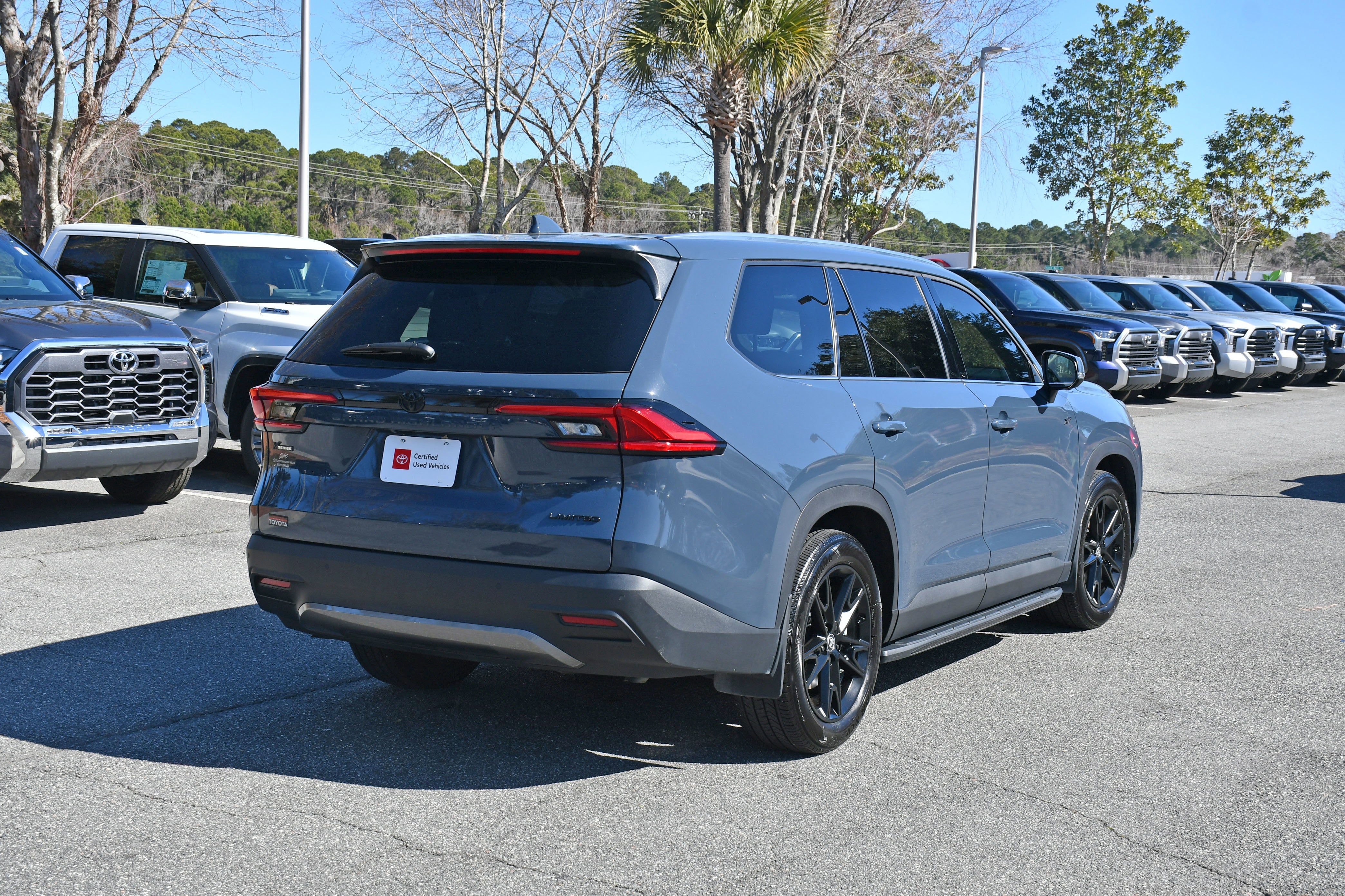2024 Toyota Grand Highlander Limited