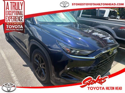 2025 Toyota Grand Highlander XLE