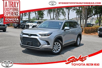 2025 Toyota Grand Highlander XLE