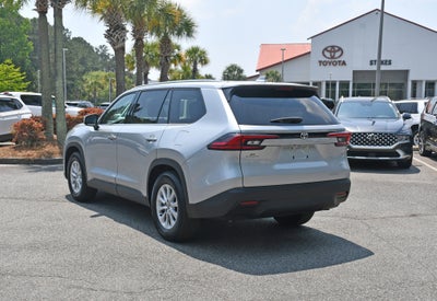 2025 Toyota Grand Highlander XLE