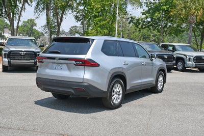 2025 Toyota Grand Highlander XLE
