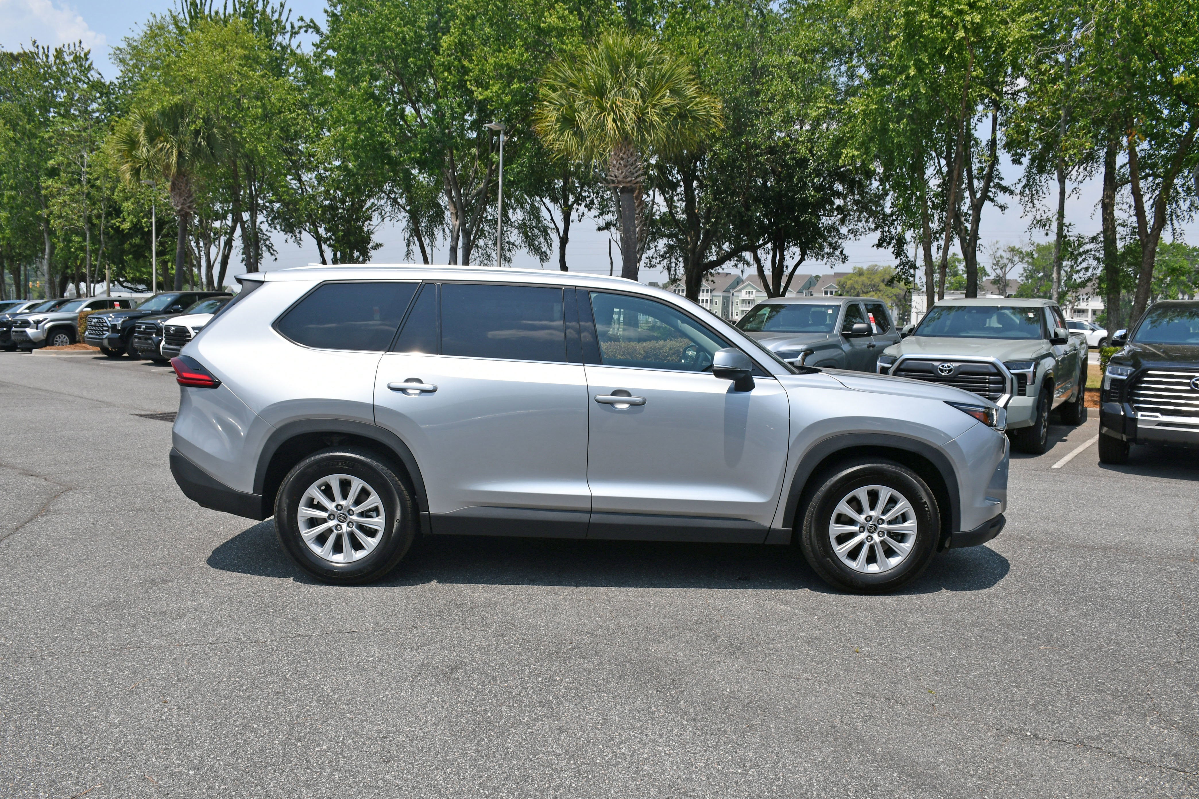 2025 Toyota Grand Highlander XLE