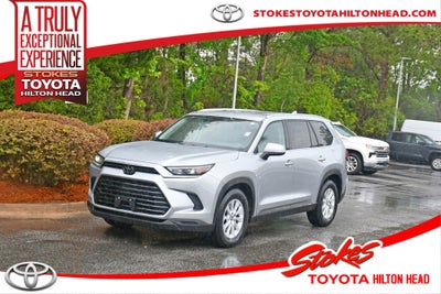 2025 Toyota Grand Highlander XLE