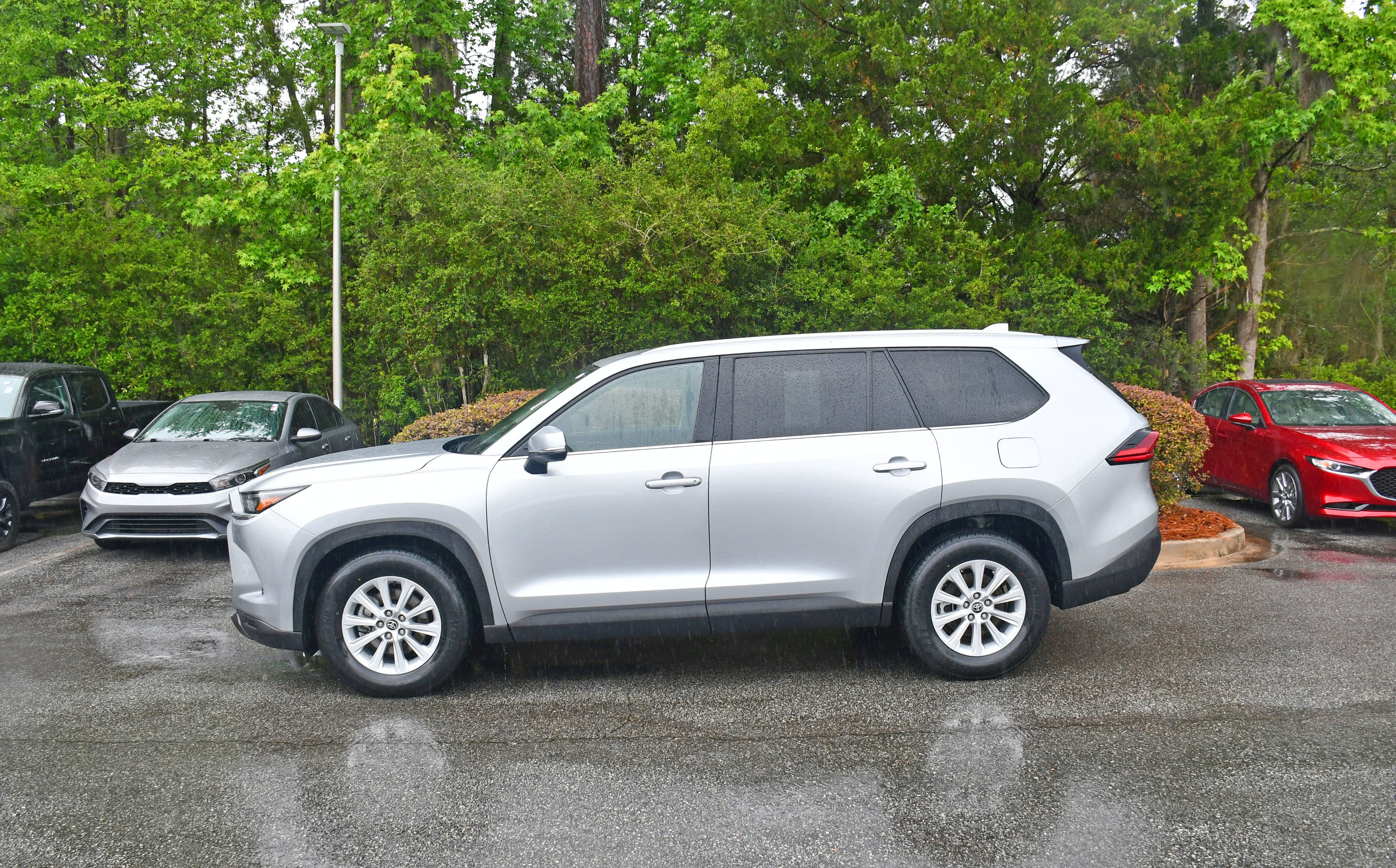 2025 Toyota Grand Highlander XLE