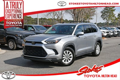2024 Toyota Grand Highlander XLE