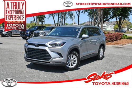 2025 Toyota Grand Highlander XLE
