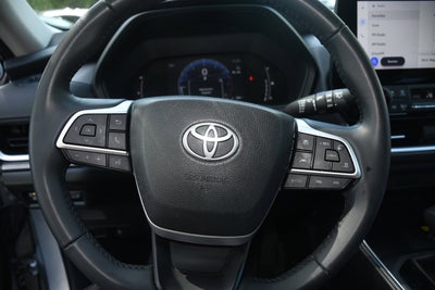 2025 Toyota Grand Highlander XLE