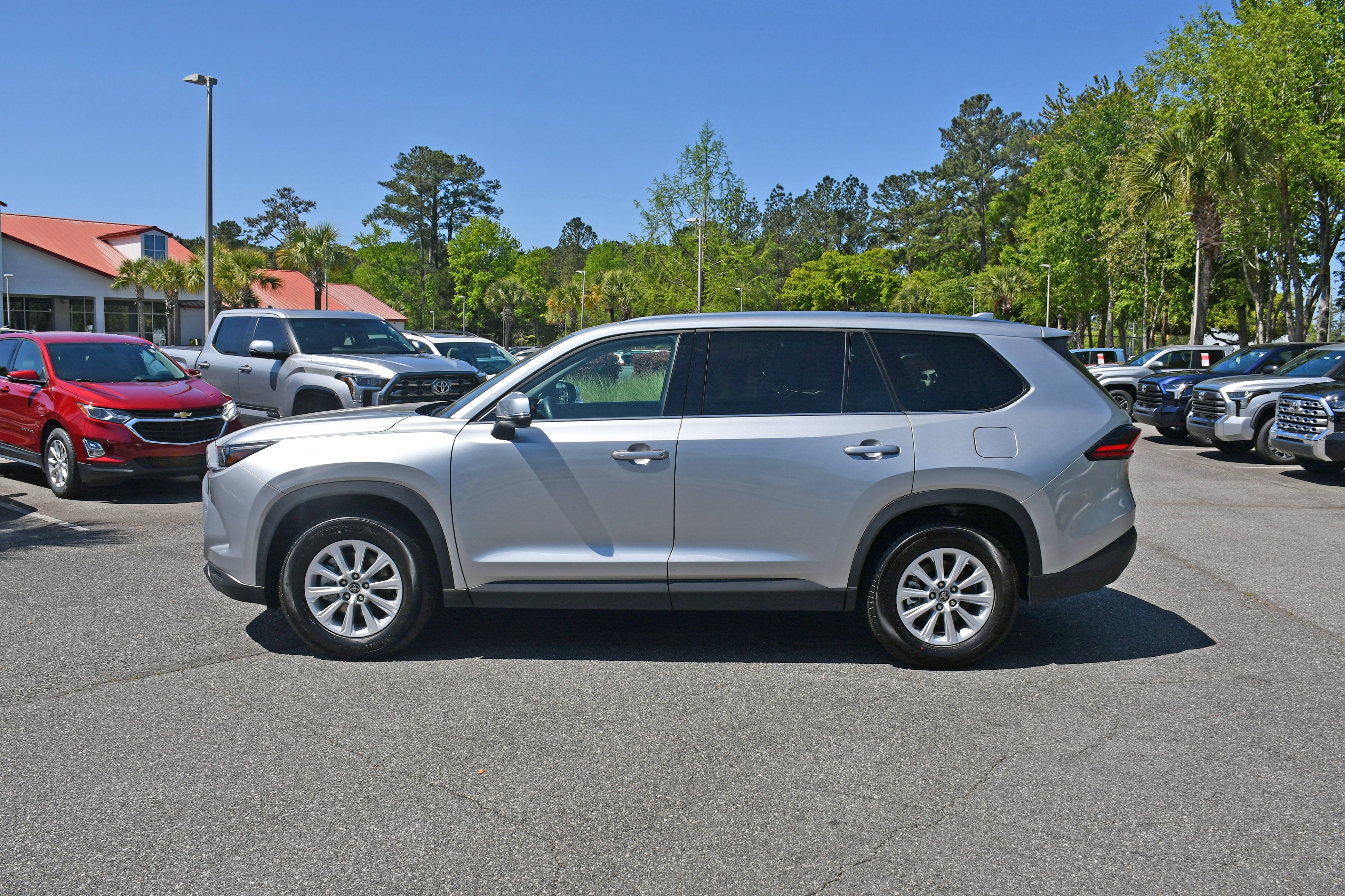 2025 Toyota Grand Highlander XLE