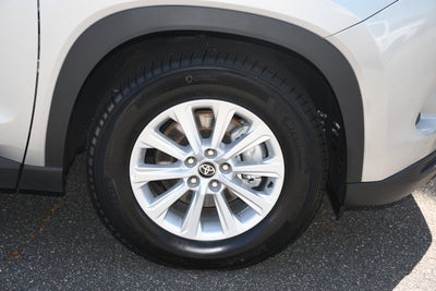 2025 Toyota Grand Highlander XLE