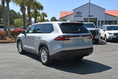 2025 Toyota Grand Highlander XLE