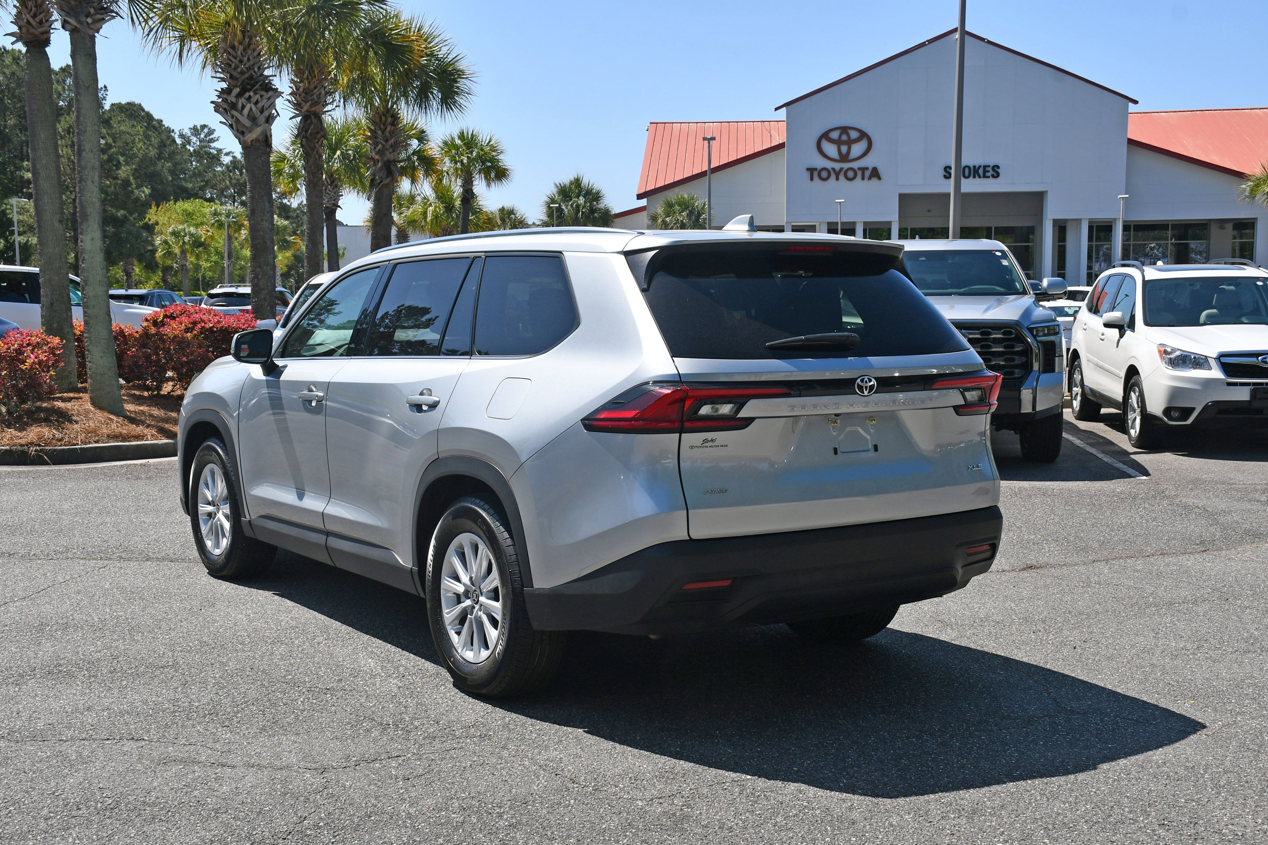 2025 Toyota Grand Highlander XLE