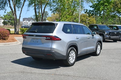 2025 Toyota Grand Highlander XLE