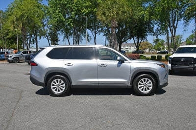 2025 Toyota Grand Highlander XLE