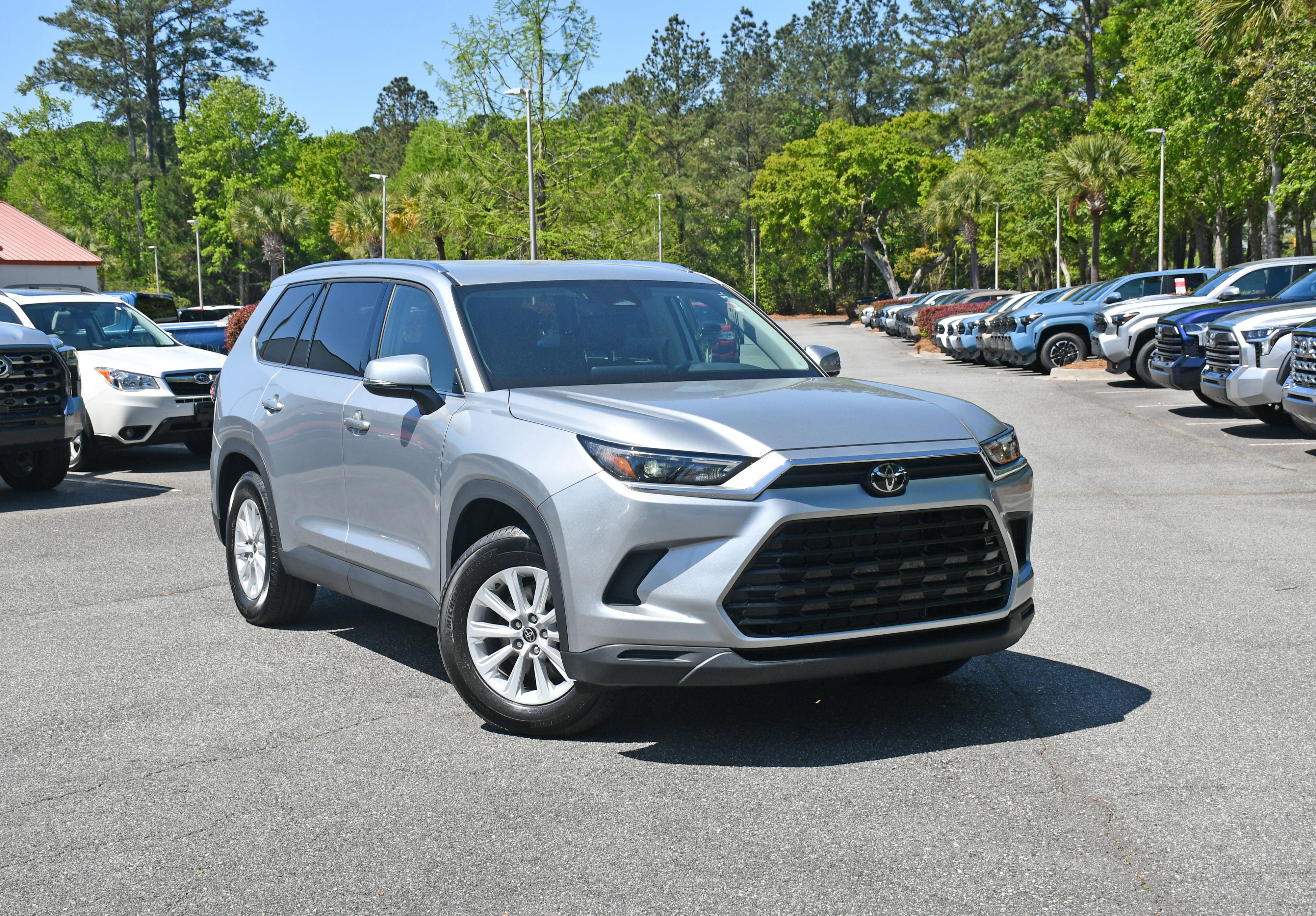2025 Toyota Grand Highlander XLE