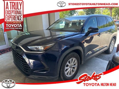 2024 Toyota Grand Highlander Limited