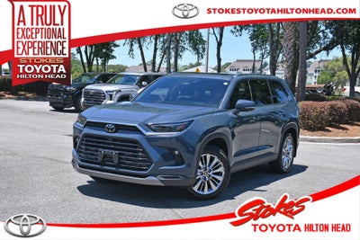 2024 Toyota Grand Highlander Platinum