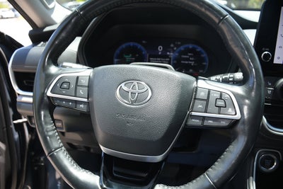 2024 Toyota Grand Highlander Platinum