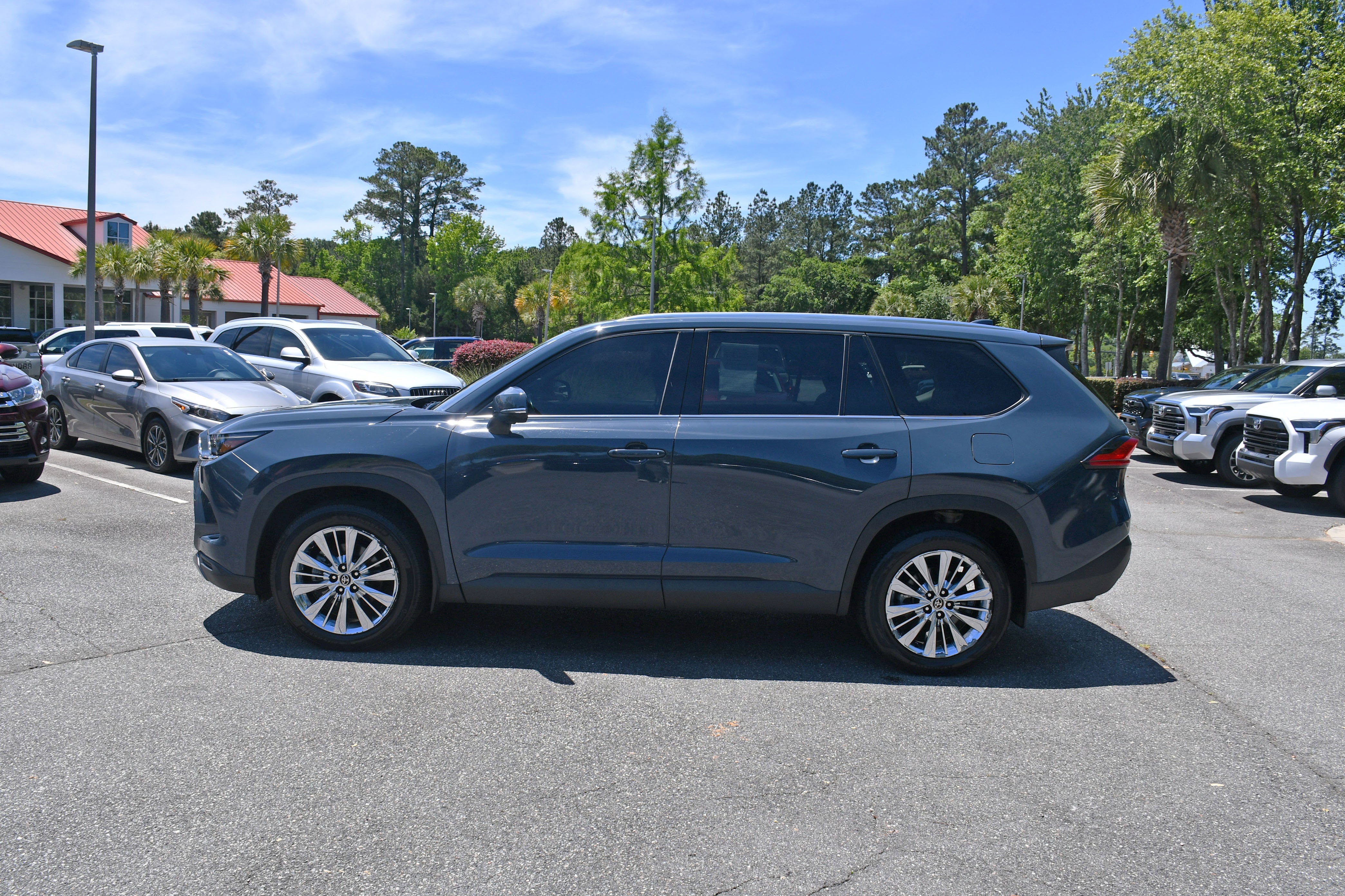 2024 Toyota Grand Highlander Platinum