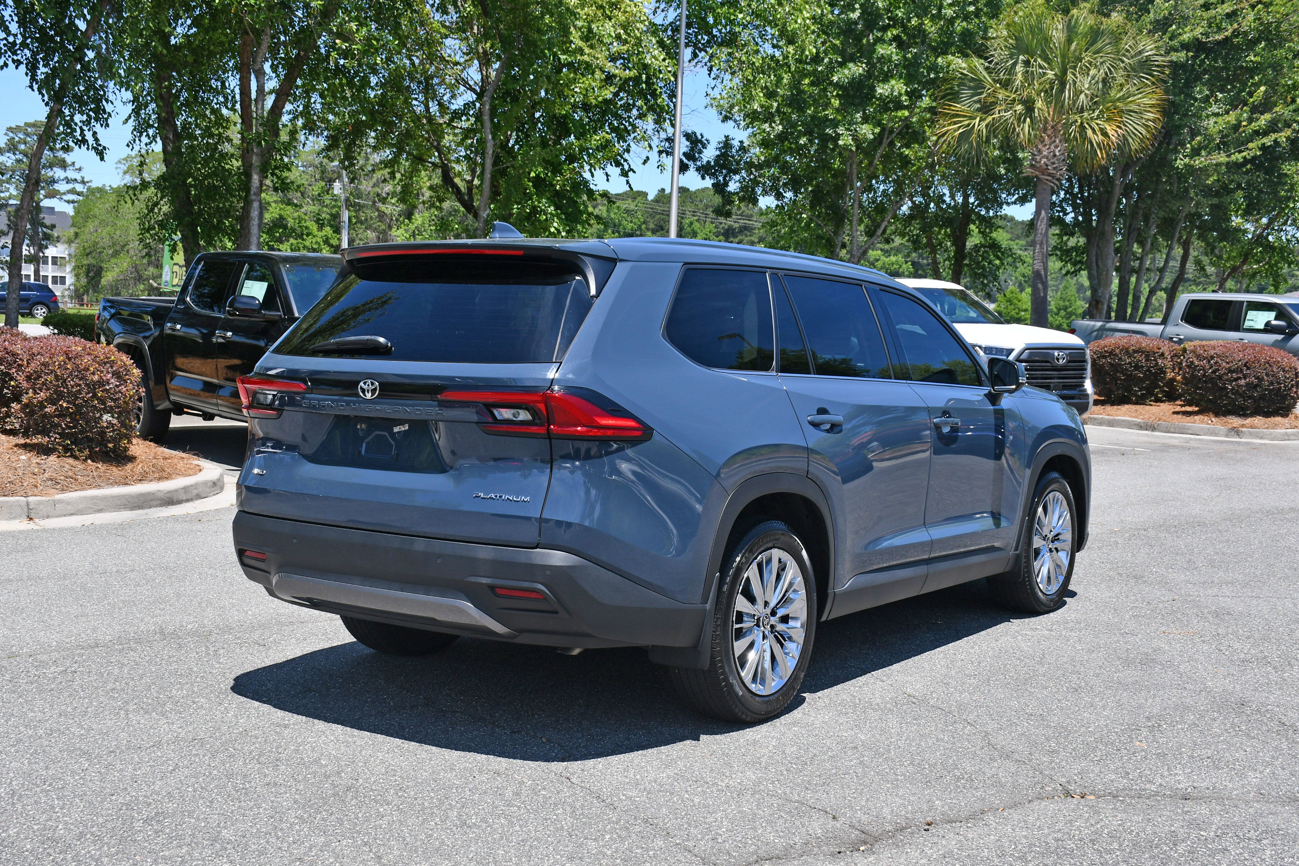 2024 Toyota Grand Highlander Platinum