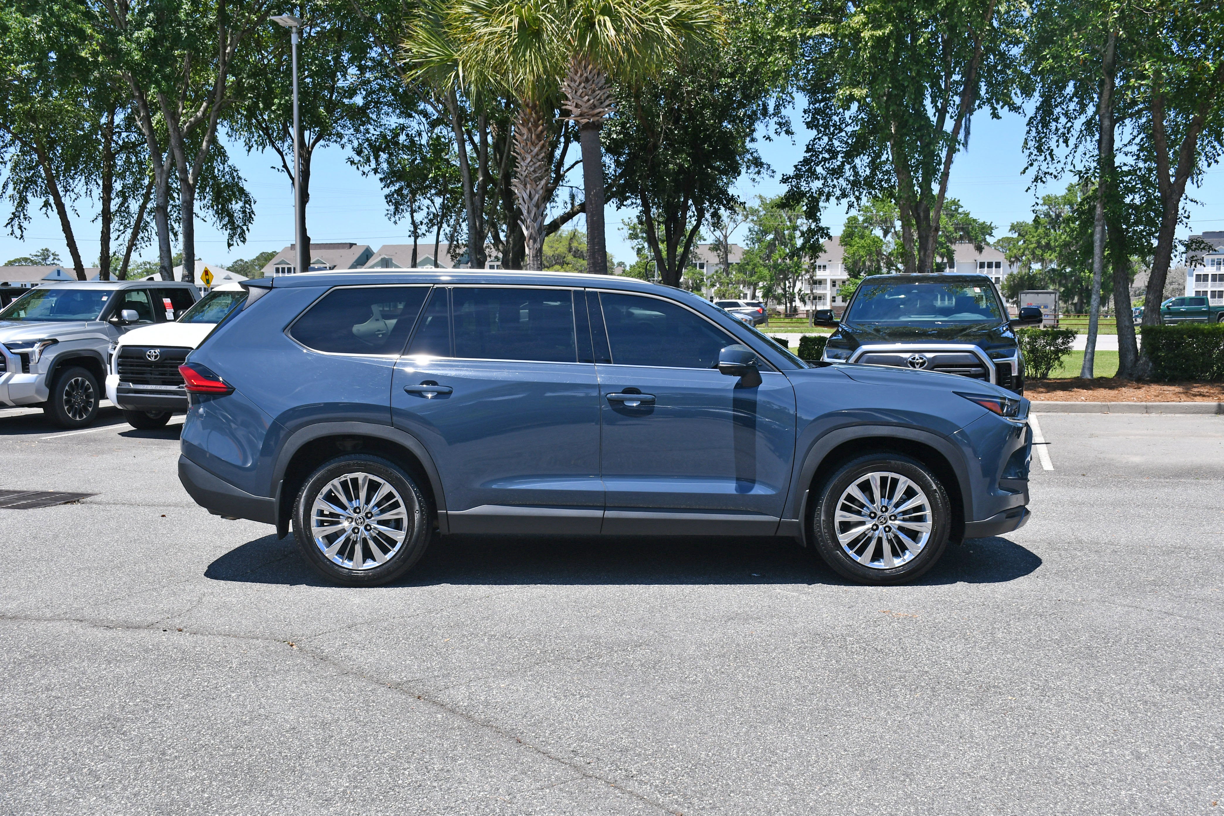 2024 Toyota Grand Highlander Platinum