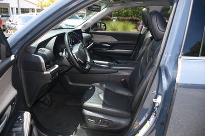 2024 Toyota Grand Highlander Platinum