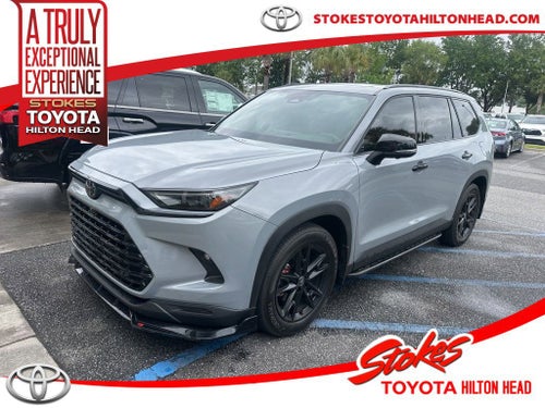 2025 Toyota Grand Highlander HYBRID NIGHTSHA