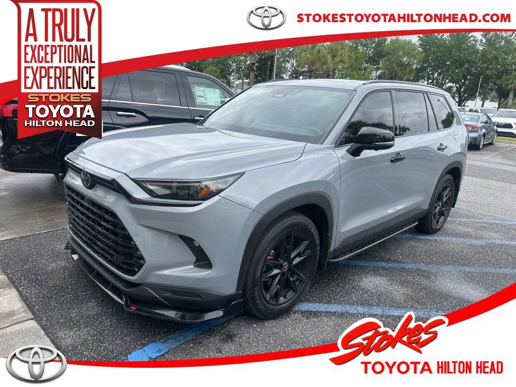 2025 Toyota Grand Highlander HYBRID NIGHTSHA