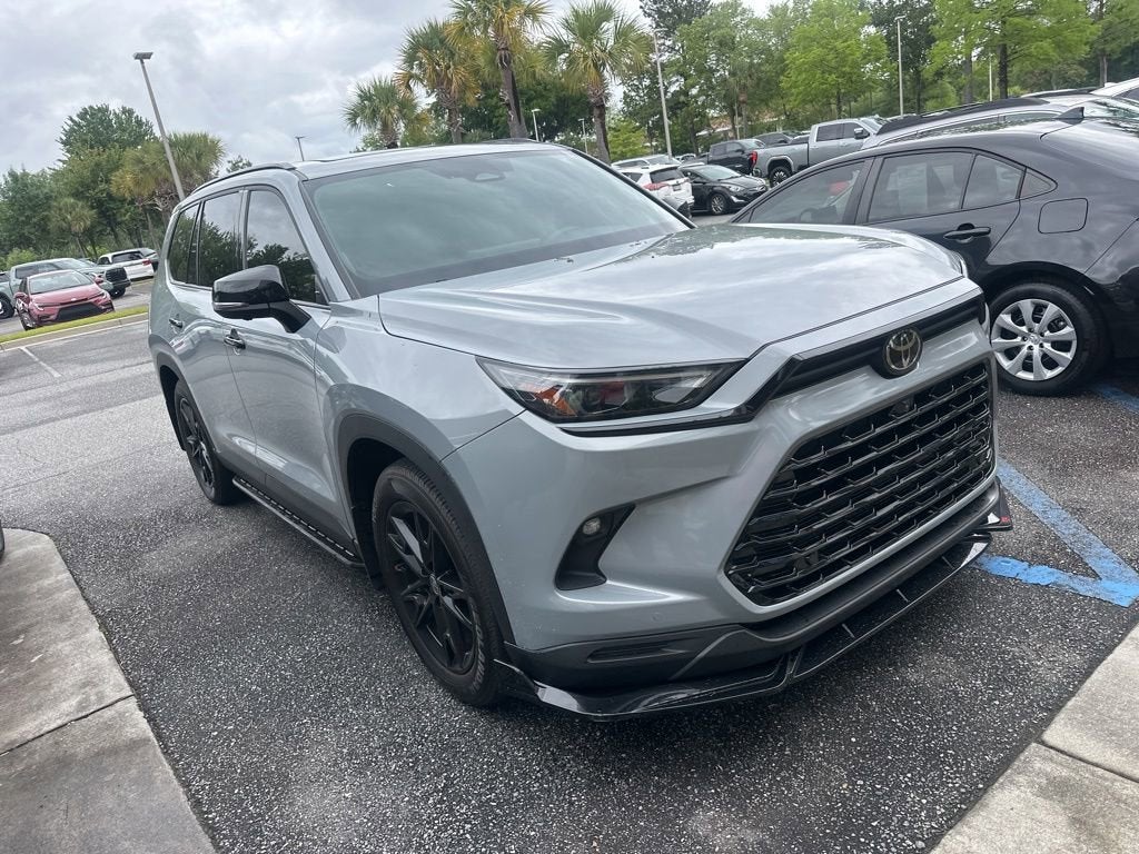 2025 Toyota Grand Highlander HYBRID NIGHTSHA