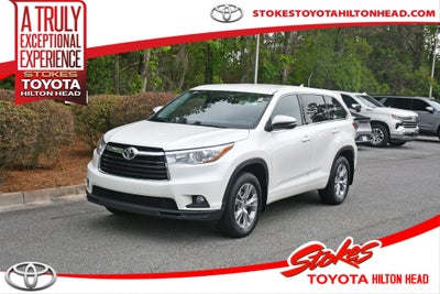 2015 Toyota Highlander LE