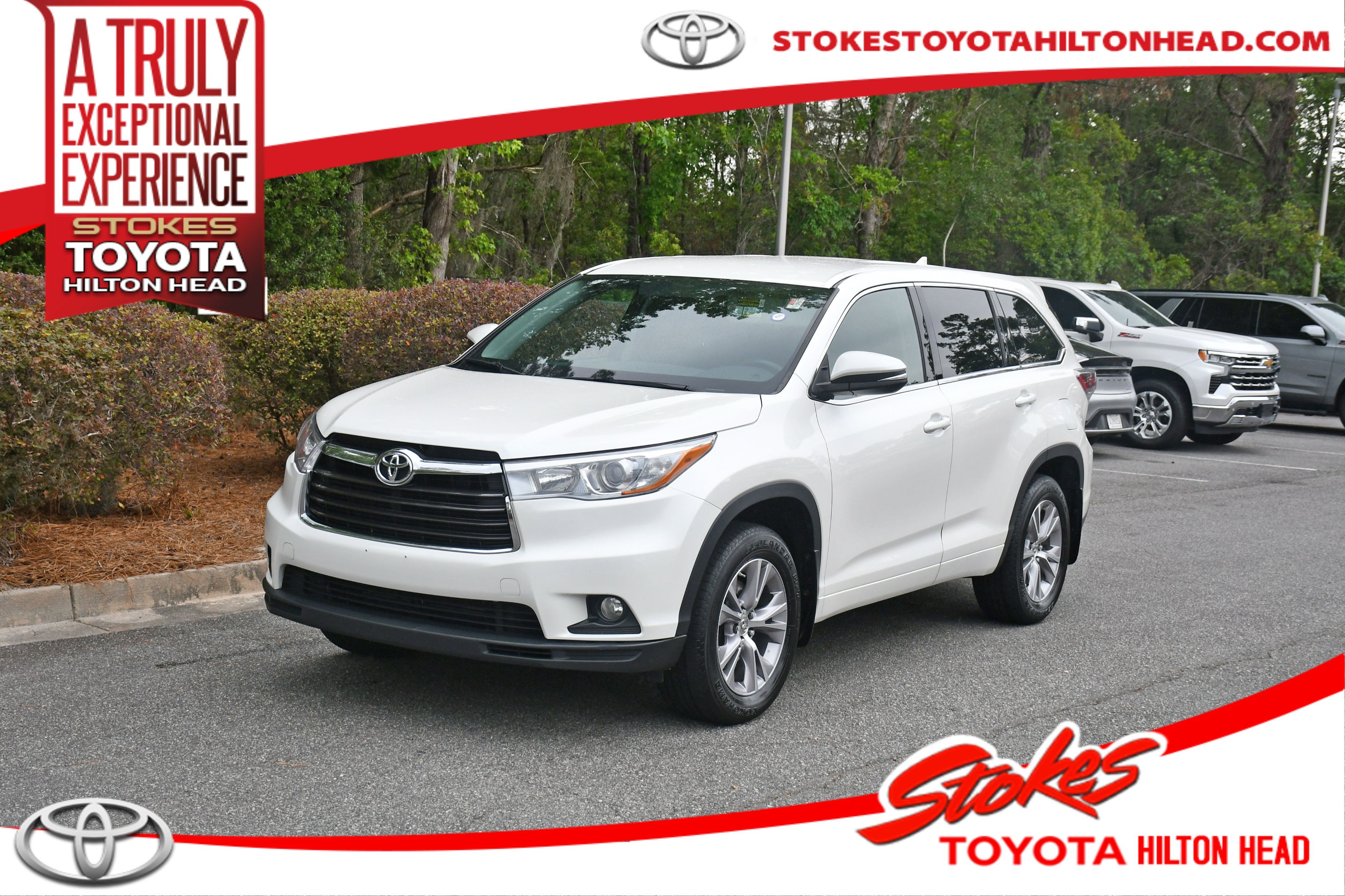 2015 Toyota Highlander LE