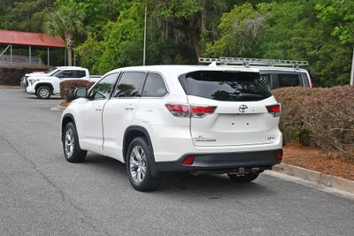 2015 Toyota Highlander LE