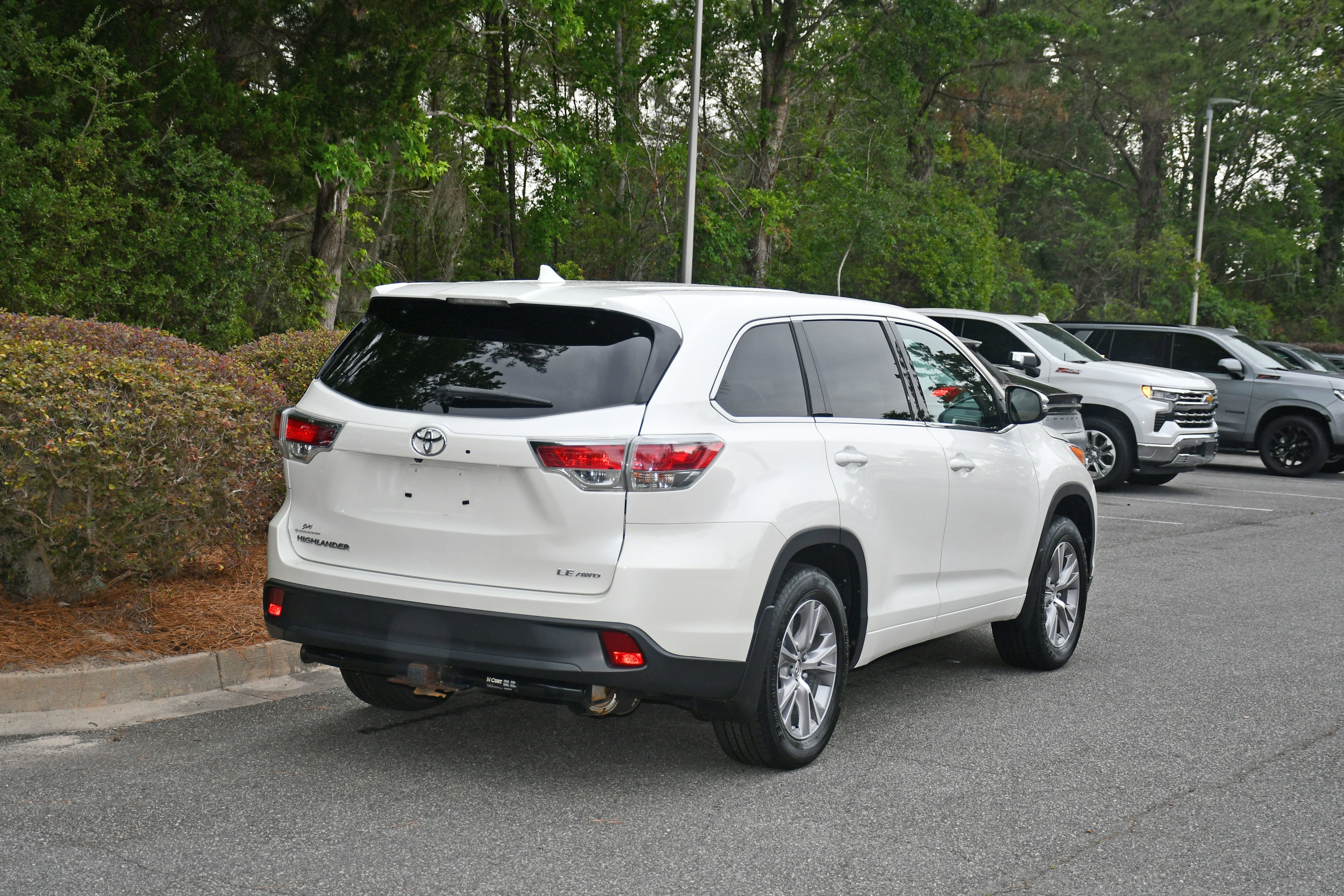 2015 Toyota Highlander LE