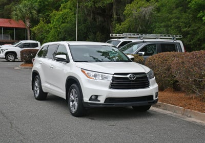2015 Toyota Highlander LE