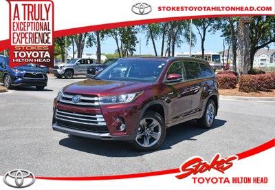2019 Toyota Highlander HYBRID LIMITED PL
