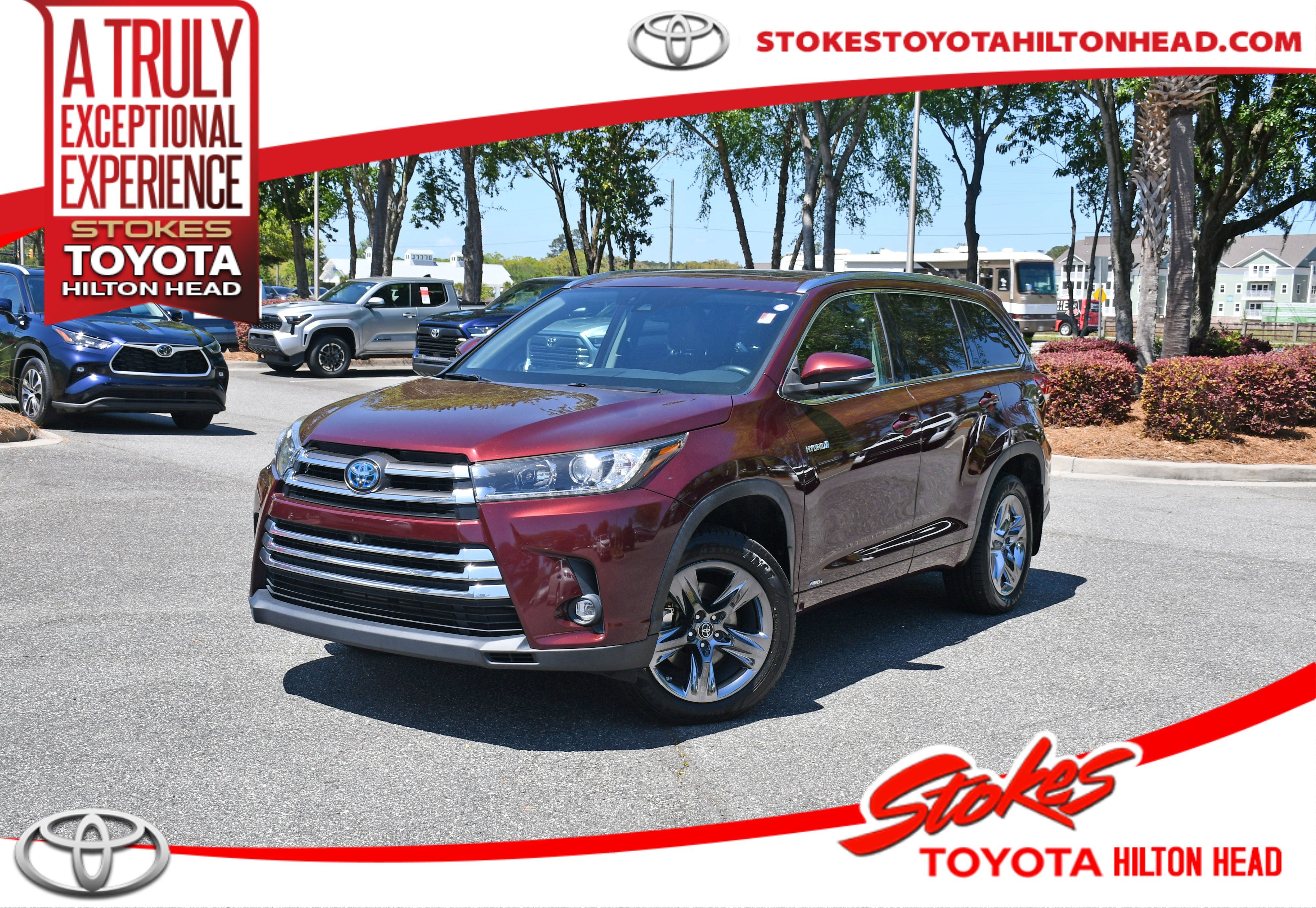 2019 Toyota Highlander HYBRID LIMITED PL