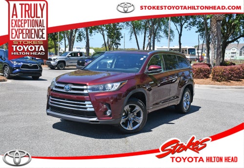 2019 Toyota Highlander HYBRID LIMITED PL