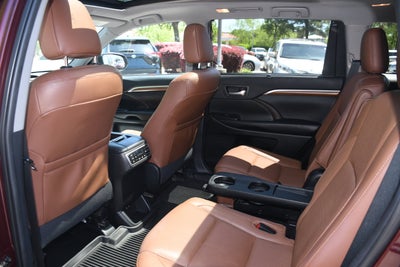 2019 Toyota Highlander HYBRID LIMITED PL