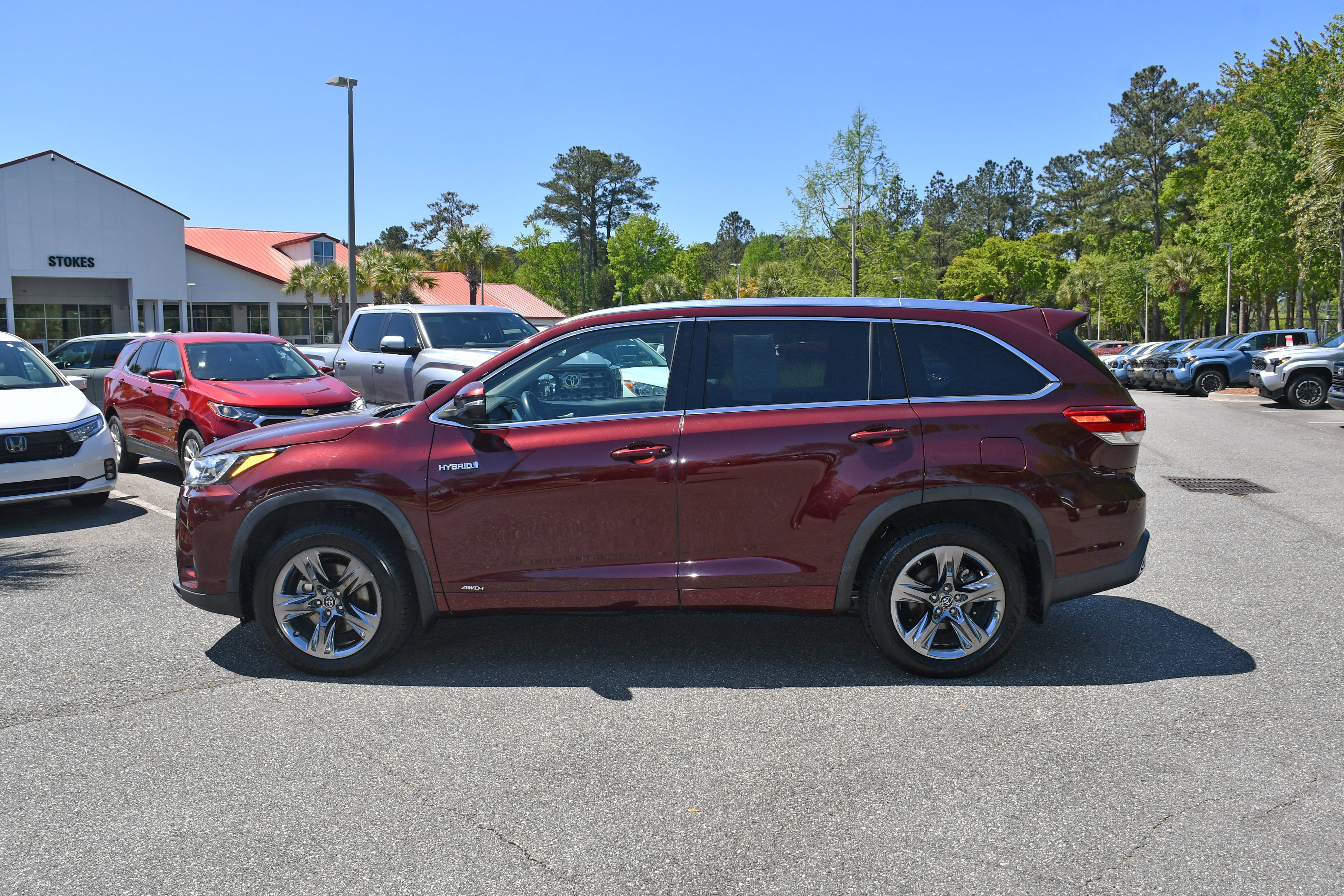 2019 Toyota Highlander HYBRID LIMITED PL