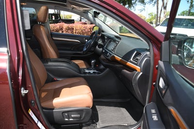 2019 Toyota Highlander HYBRID LIMITED PL