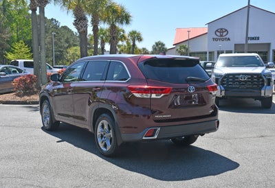 2019 Toyota Highlander HYBRID LIMITED PL