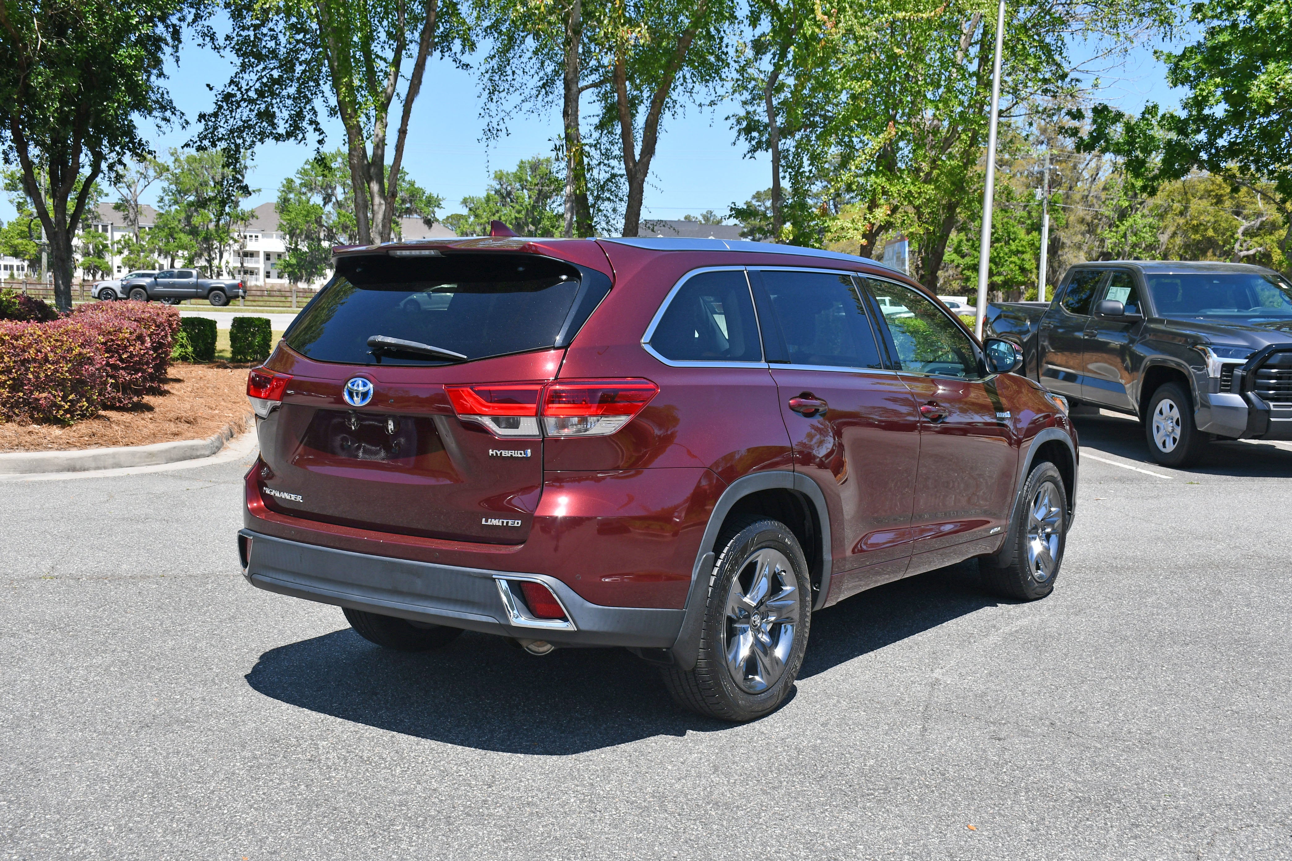 2019 Toyota Highlander HYBRID LIMITED PL