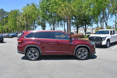 2019 Toyota Highlander HYBRID LIMITED PL