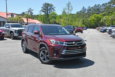 2019 Toyota Highlander HYBRID LIMITED PL