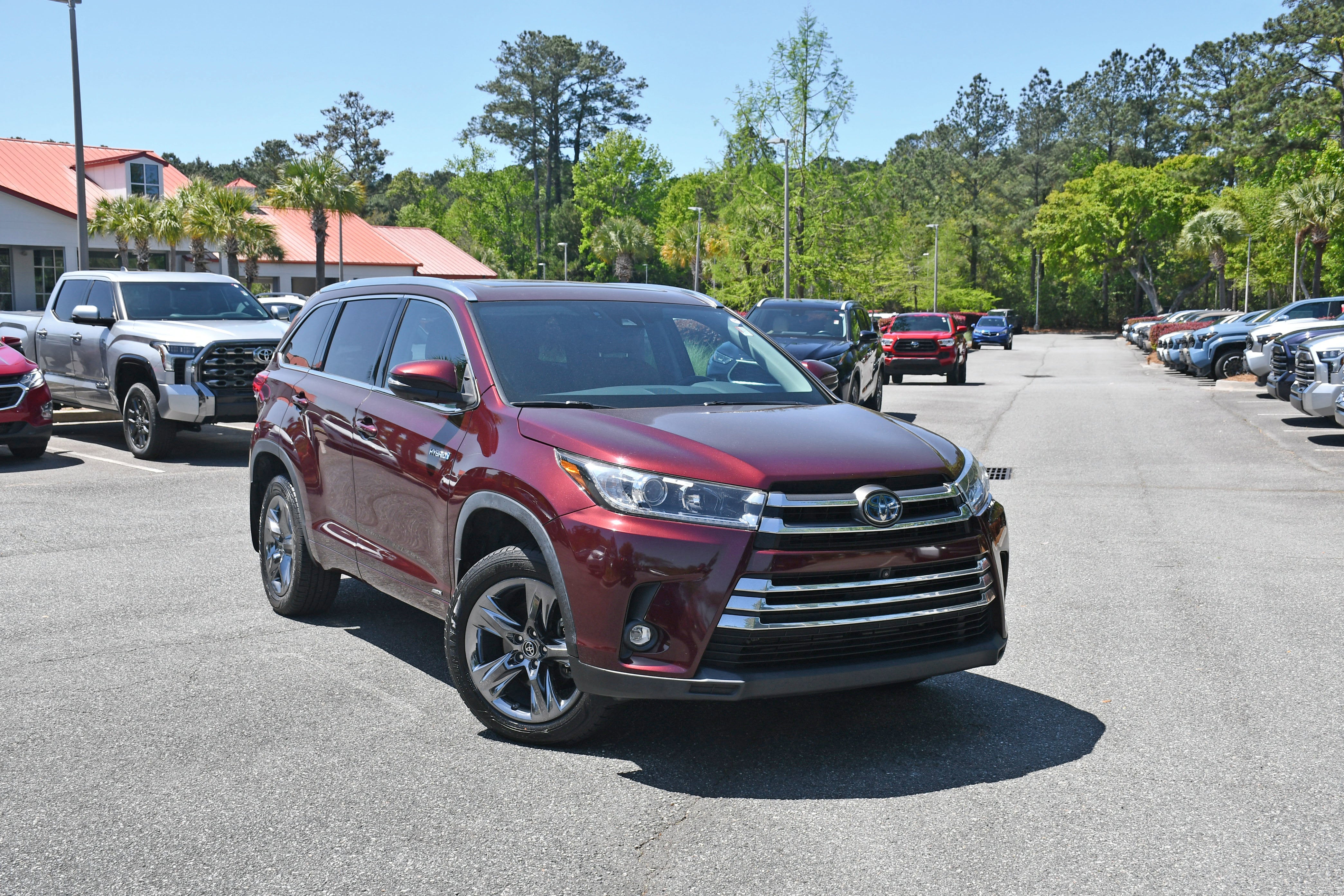2019 Toyota Highlander HYBRID LIMITED PL