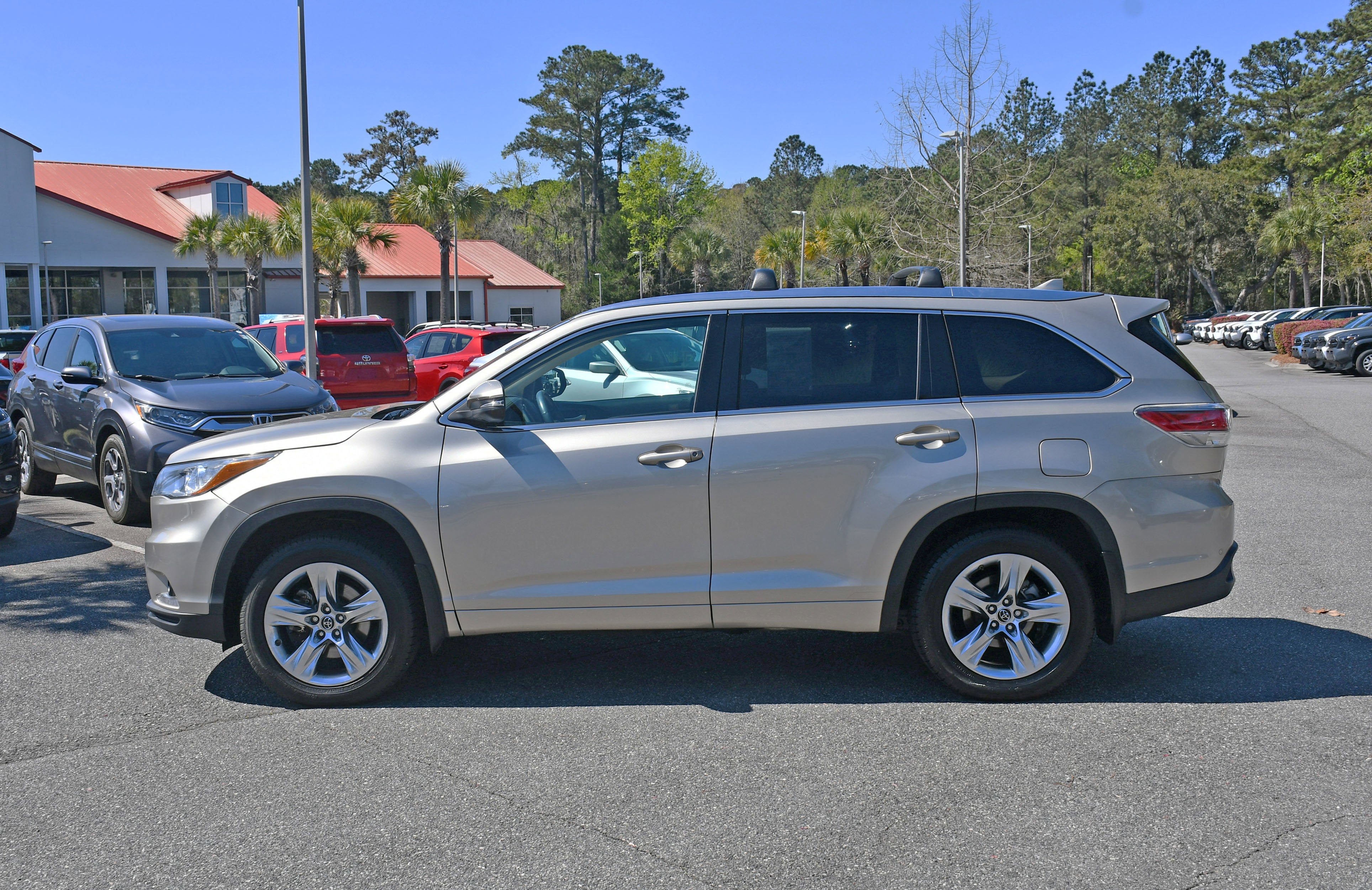 2016 Toyota Highlander Limited