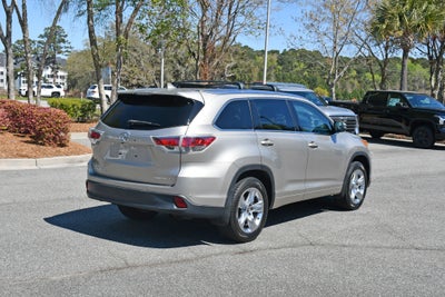 2016 Toyota Highlander Limited
