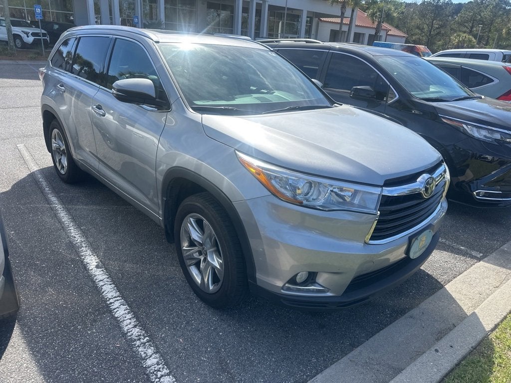 2016 Toyota Highlander Limited Platinum