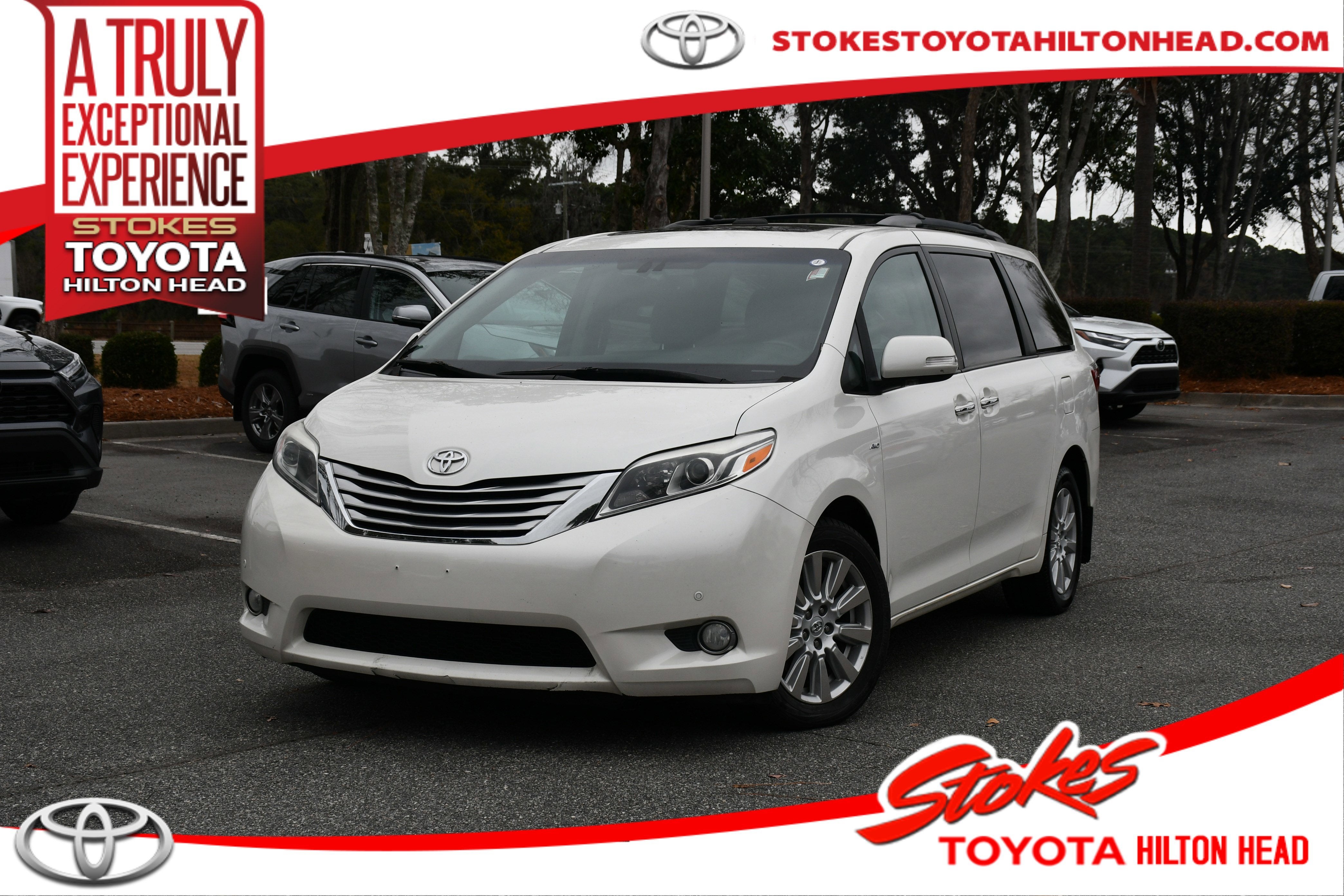 2017 Toyota Sienna Limited Premium