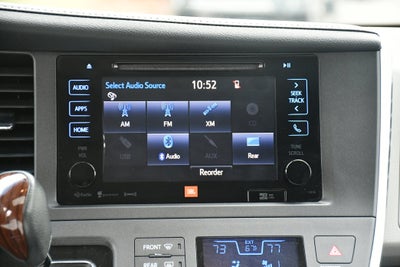 2017 Toyota Sienna Limited Premium