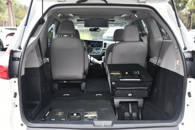 2017 Toyota Sienna Limited Premium